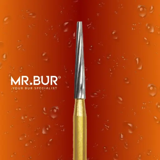 [7204] FINISHING CARBIDE TAPER FLAT END