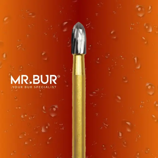 [7406G] FINISHING CARBIDE EGG