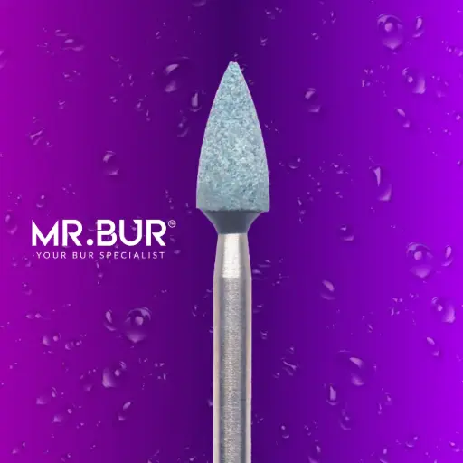 [FR4D] FG GREEN STONE AMALGAM/METAL POLISHING