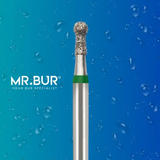 [201A] FG MINI ROUND W/COLLAR