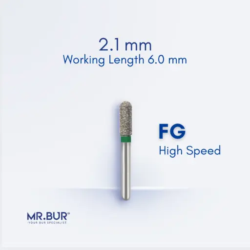 [221] FG MINI CYLINDER ROUND END