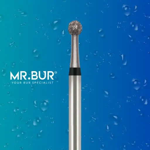 [25MM OS-D18] OS DIAMOND COOLING ROUND BUR