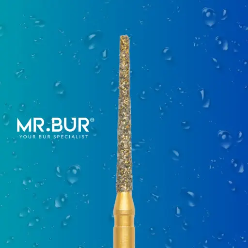 [27AG - 848/12] FG GOLD TAPER FLAT END