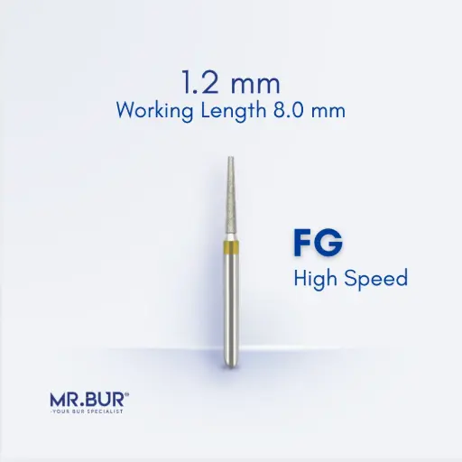[28ASF] FG SUPER FINE TAPER FLAT END