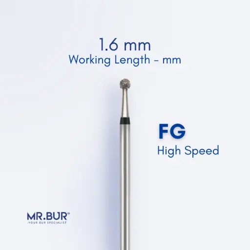 [28MM OS-D16] OS DIAMOND COOLING ROUND BUR