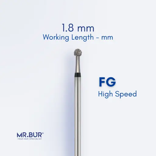 [28MM OS-D18] OS DIAMOND COOLING ROUND BUR