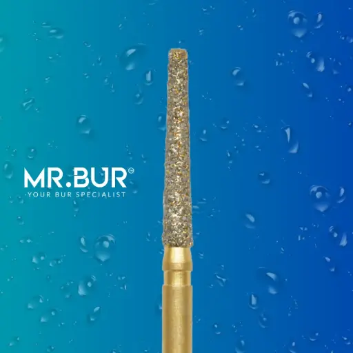 [29G - 848/16] FG GOLD TAPER FLAT END