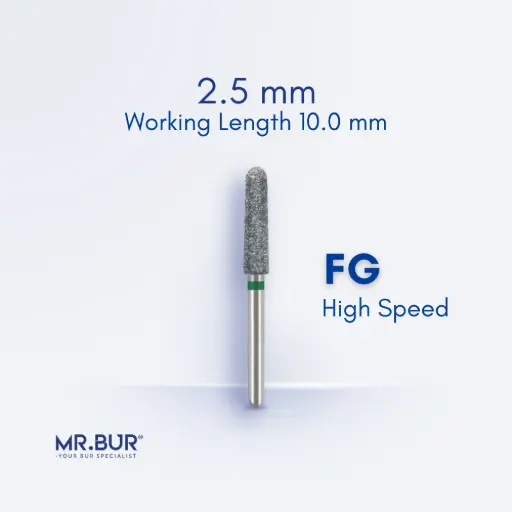 [76] FG STANDARD TAPER ROUND END