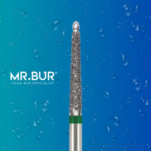 [93] FG SAFE END TAPER BUR