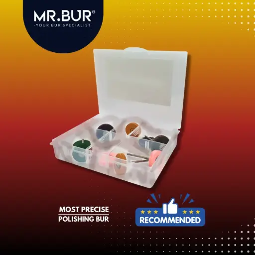 [DENTURE POLISHING - KIT C SET] DENTURE POLISHING - C